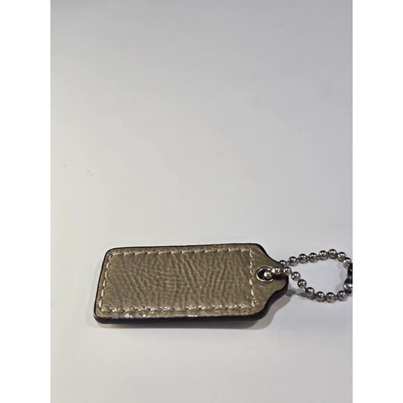 Coach Brown/Taupe Small (2"L x 1"H) Hang Tag - EUC - Picture 3 of 6